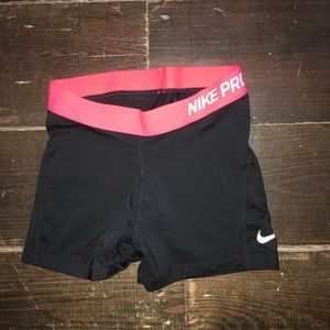 Women’s Nike Pro Shorts